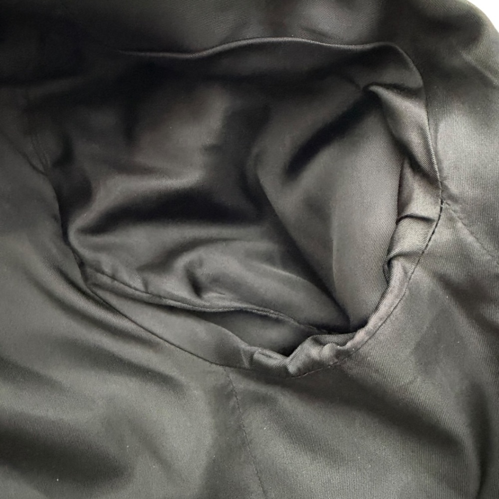 Pendleton 100% Virgin Wool Black Jacket 4 Button - image 7